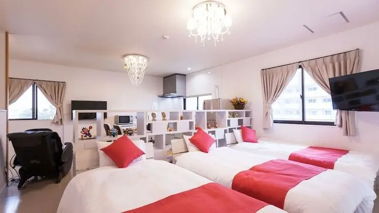 Kariyushi Condominium Resort Yomitan Ryukyutabikan In Zanpamisaki - Oda