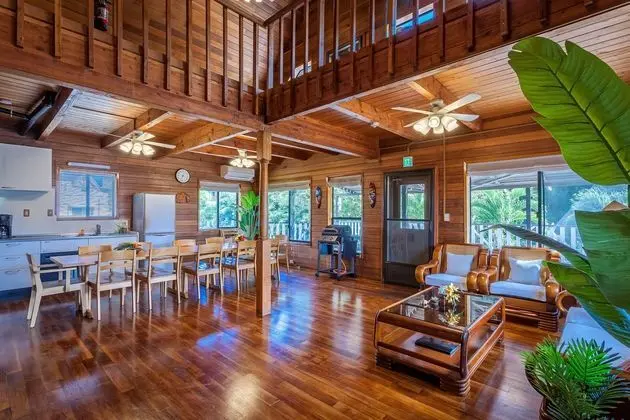 Kariyushi Condominium Resort Yuudekiya - Mutfak