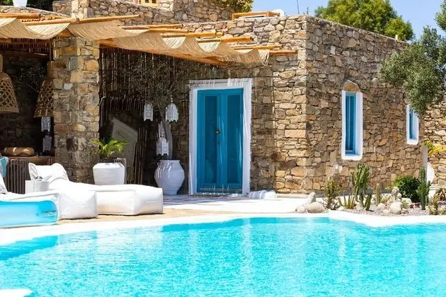 Karkos Beachfront Villa Private pool - Havuz