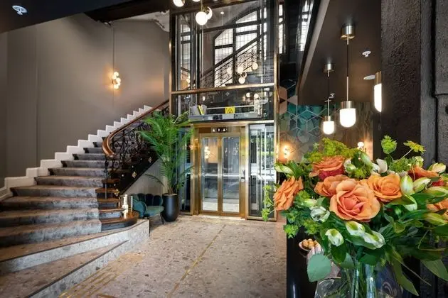 Karl Johans gate 35 - Lobi