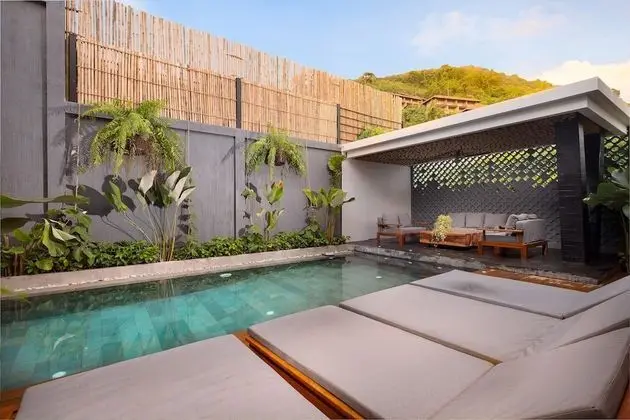 Karon Beach Pool Villa - Dış Mekan