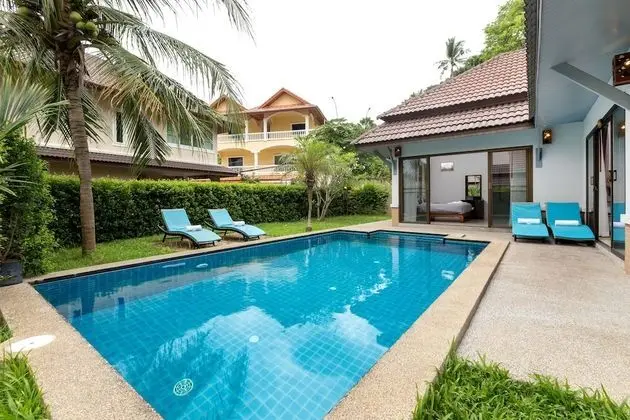 Karon Beach Pool Villa - Havuz