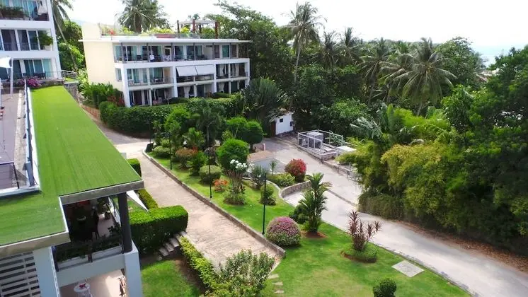 Karon Butterfly Residence - Dış Mekan