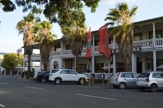 Karoo Country Inn Hotel - Dış Mekan