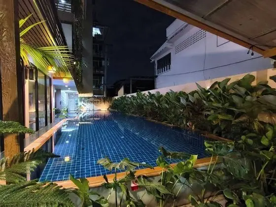 KAROU LOTUS BOUTIQUE HOTEL - Havuz