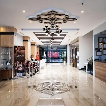 Karpalas City Hotel & Spa - Lobi