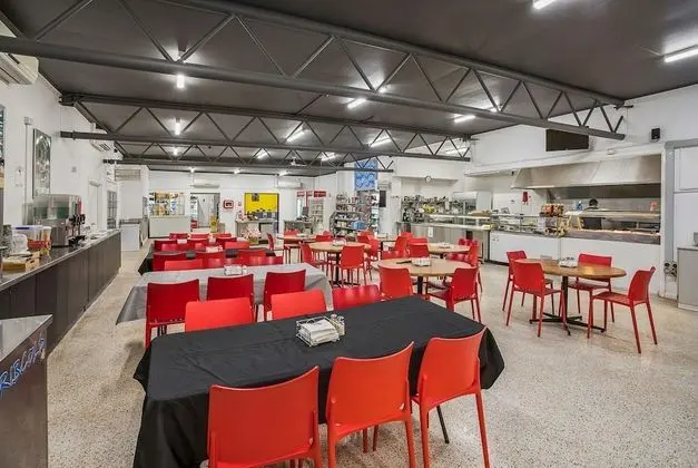 Karratha Caravan Park - Yerinde Yemek