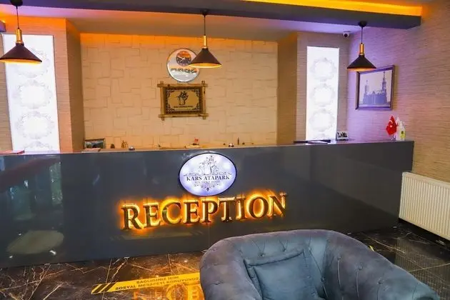 Kars Atapark Boutique Hotel - Lobi