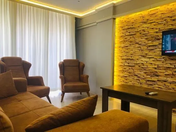 Karşıyaka Plus Apart Otel - Oturma Alanı