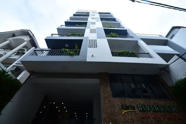Karta Riverview Apartment - Dış Mekan