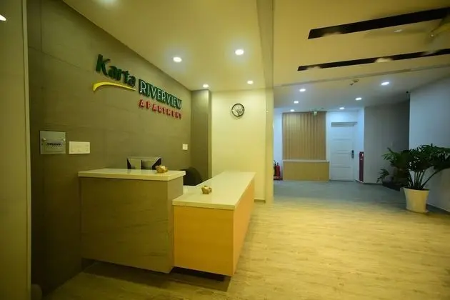 Karta Riverview Apartment - Lobi