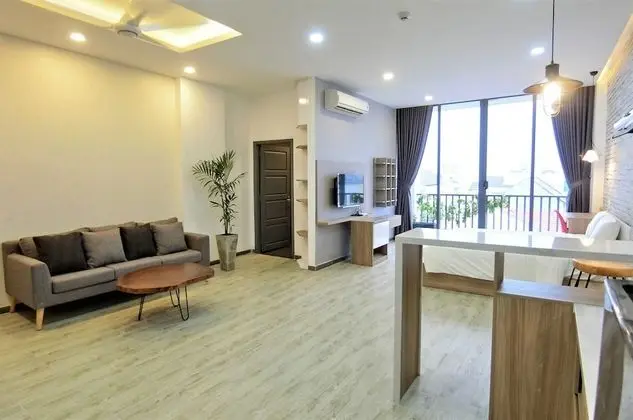 Karta Riverview Apartment - Oda