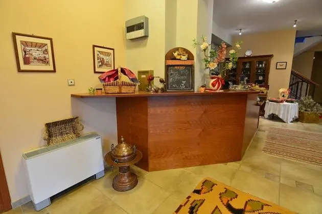 Karyatis Resort - Lobi