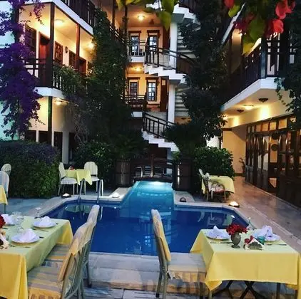 Hotel Karyatit Kaleiçi - Havuz