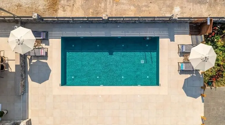 Villa Karydia with private pool - Havuz