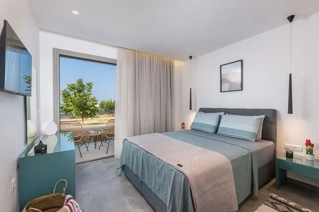 Villa Karydia with private pool - Oda
