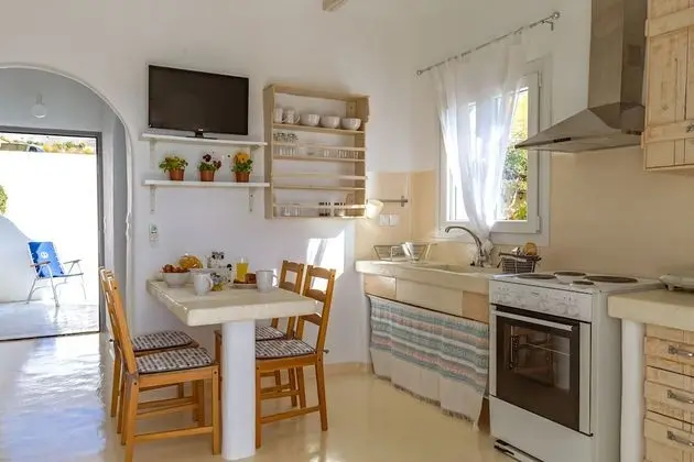 Karystos Villas - Mutfak