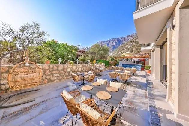 KAŞ ATHENA HOTEL - Genel