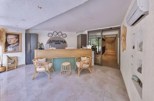 KAŞ ATHENA HOTEL - Lobi
