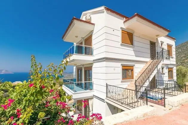 Kaş Bakacak Begonvil Apart