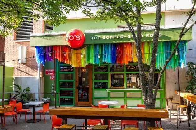 Kasa 2nd Street Austin - Dış Mekan