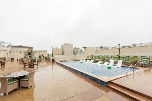 Kasa Central West End St. Louis - Havuz