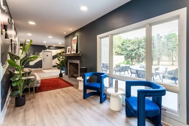 Kasa Edison House Charlotte - Lobi