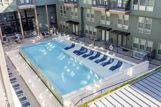 Kasa Greenville Dallas - Havuz