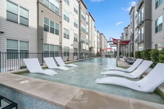 Kasa Highland Park Dallas - Havuz