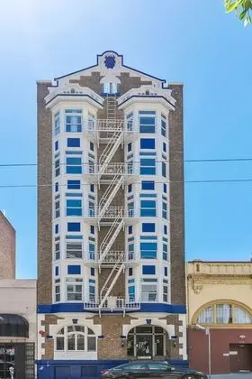Kasa La Monarca San Francisco - Dış Mekan
