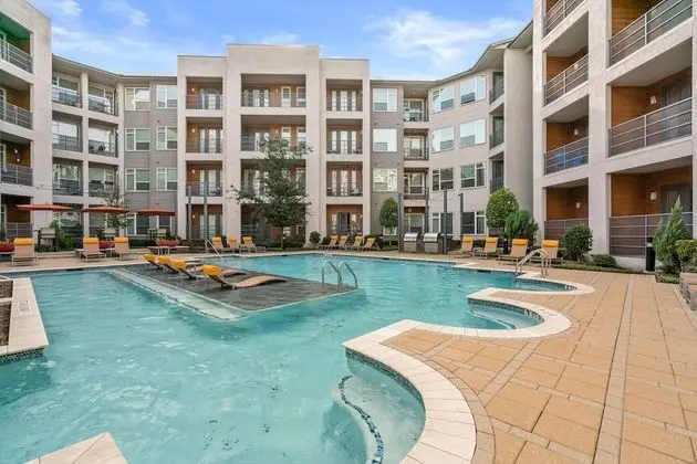 Kasa Love Field-Medical District Dallas - Havuz