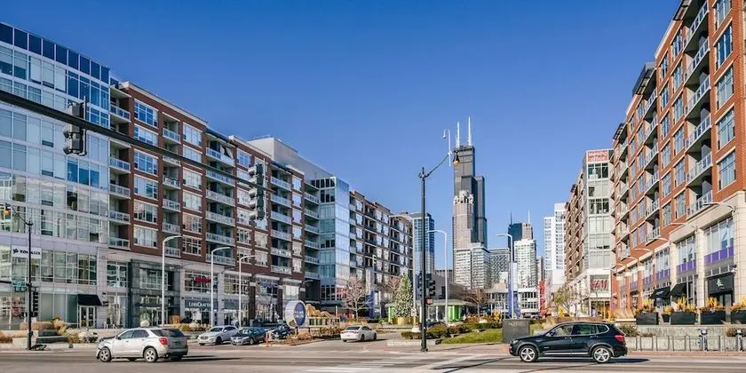 Kasa South Loop Chicago - Dış Mekan