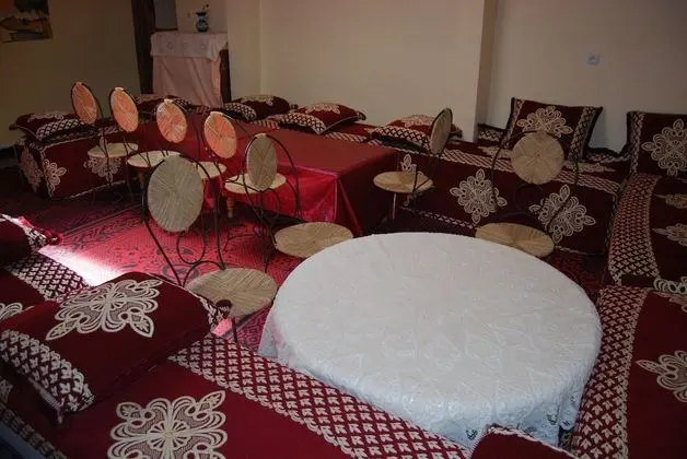 Kasbah Ait Bouguemez - Yerinde Yemek