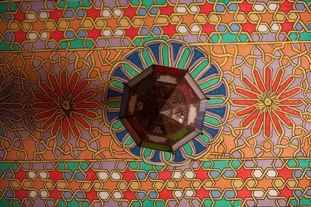 Kasbah Ait Kassi - Oda Düzeni