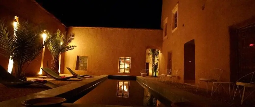 Kasbah Ait Moussa - Havuz
