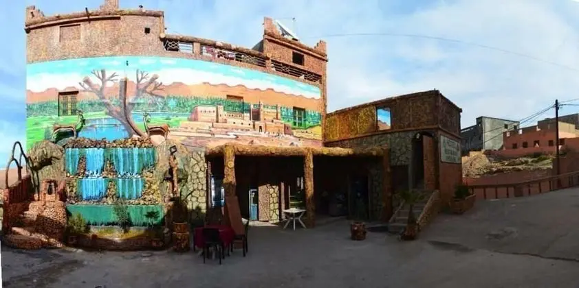 Kasbah Amgoune - Dış Mekan