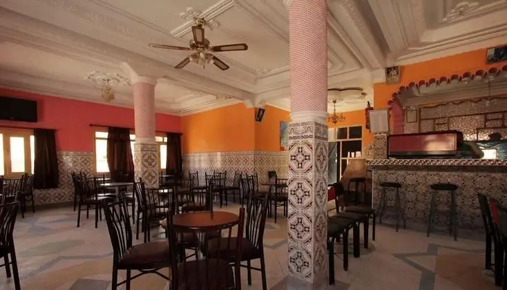 Kasbah Amgoune - Yerinde Yemek