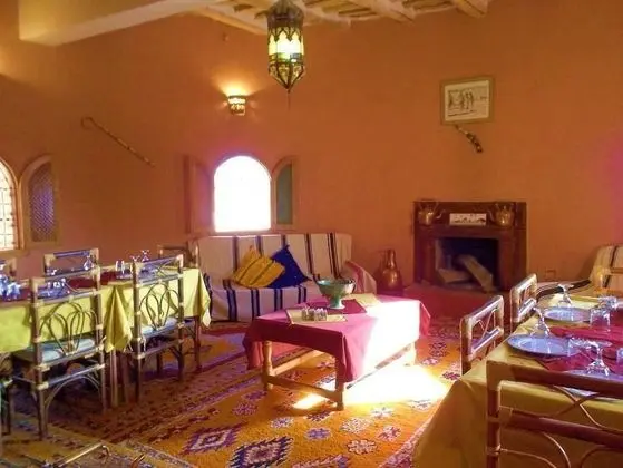 Kasbah Azimounde - Yerinde Yemek