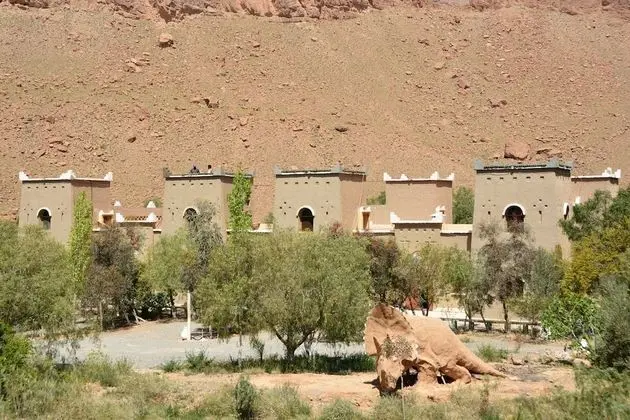 Kasbah Hotel Camping Jurassique