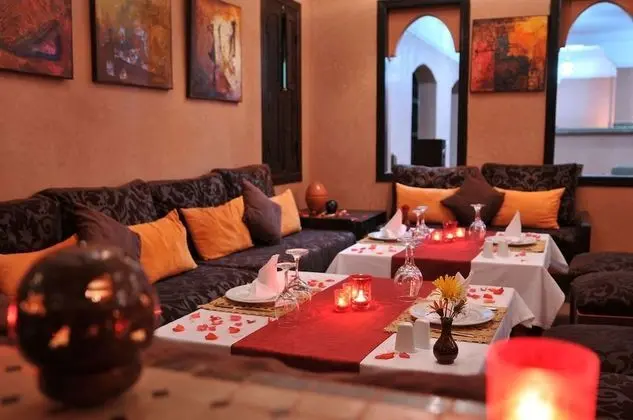 Kasbah Caracalla - Yerinde Yemek