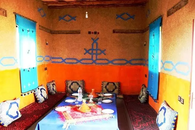 Kasbah Casa Khamlia - Yerinde Yemek