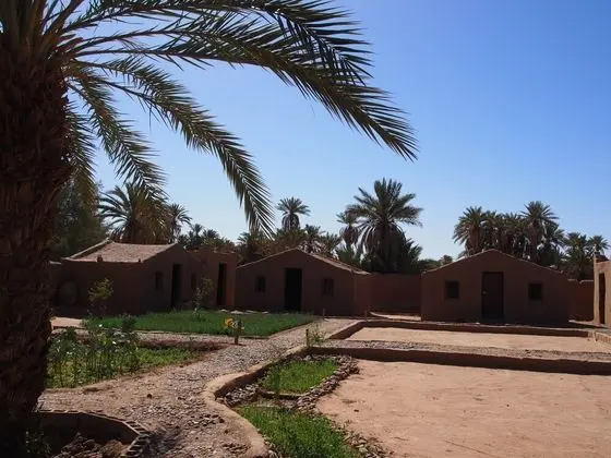 Kasbah Desert Camp - İç Mekan