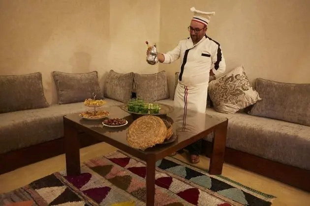 Kasbah Flilou - Lobi