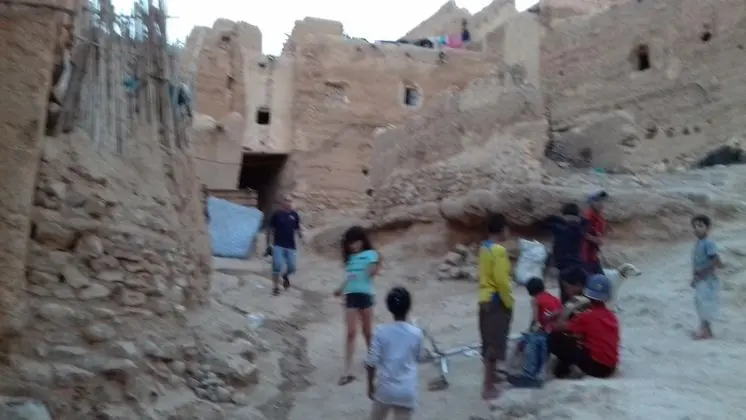 Kasbah Izoran - Genel