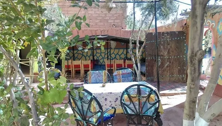 Kasbah Omari Panoramique - Yerinde Yemek