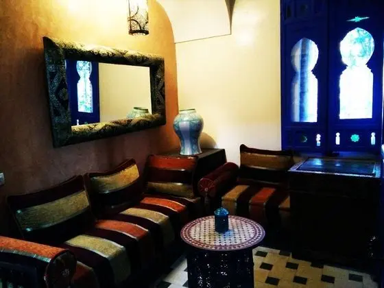 Kasbah Tifirte - Lobi