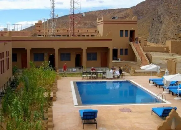 Hotel Kasbah Tissint - Havuz