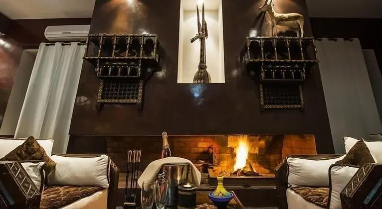 Hotel Kasbah Tissint - İç Mekan