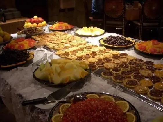 Hotel Kasbah Tissint - Yerinde Yemek