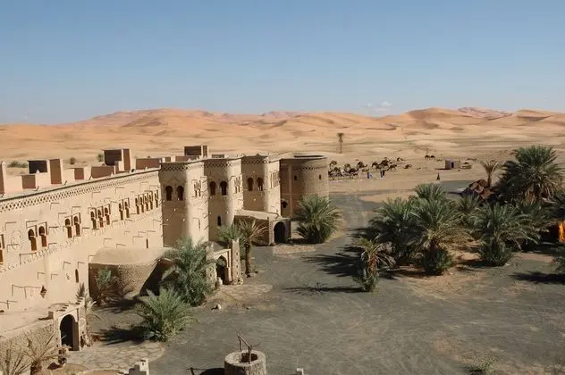 Kasbah Hotel Tombouctou - Dış Mekan